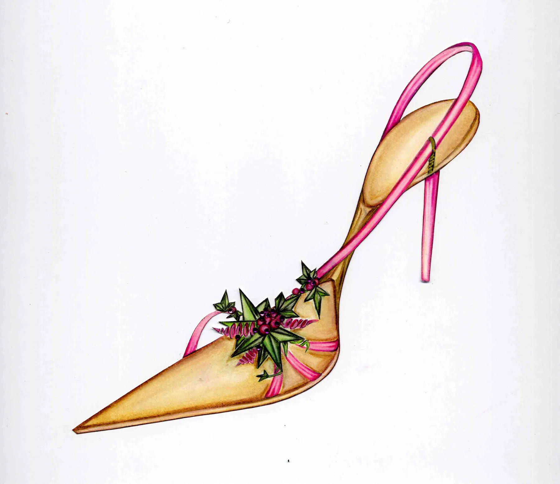 Berries — berries-sandal-pink