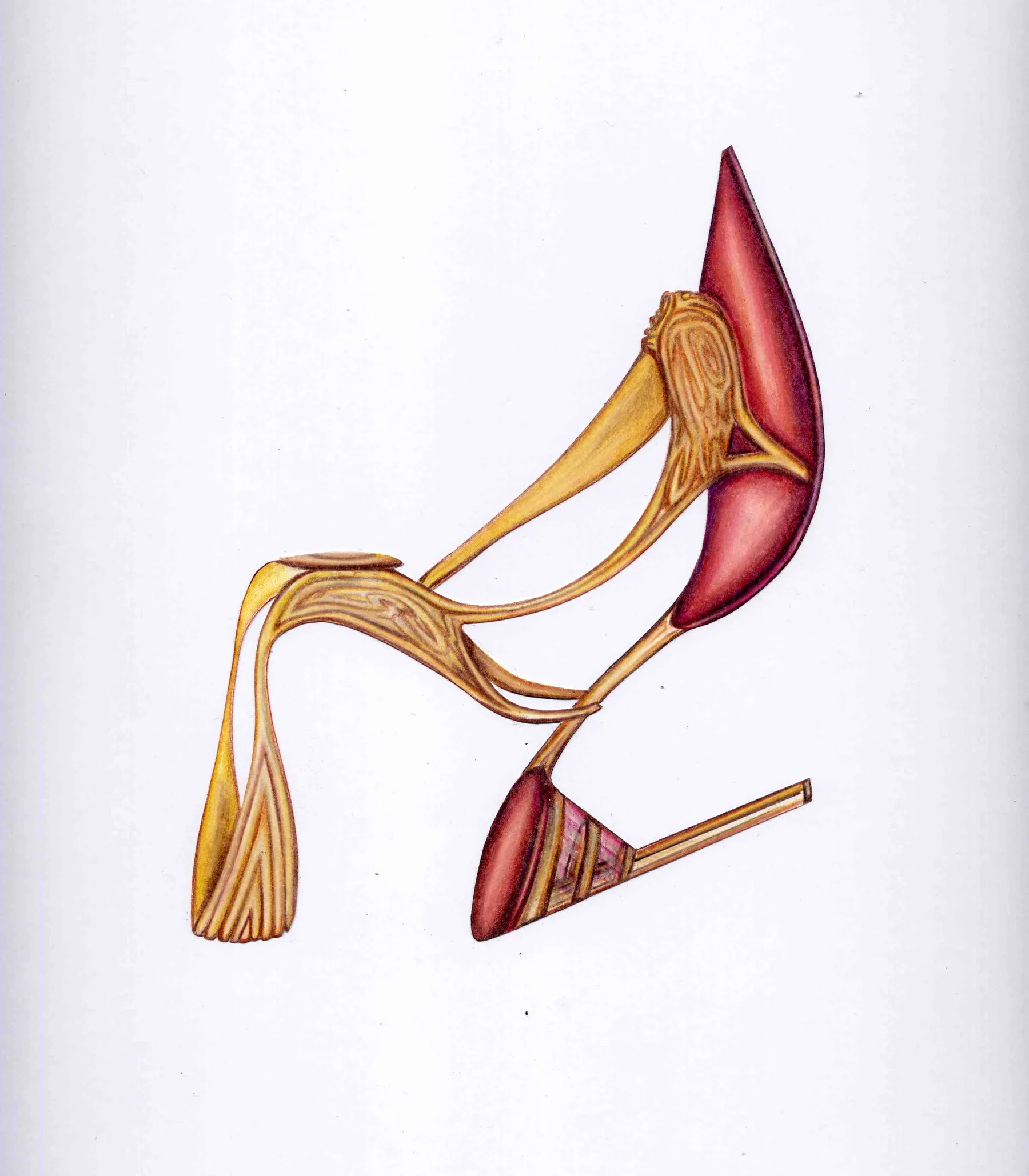 Egypt — egypt-shell-gold-red-carpet