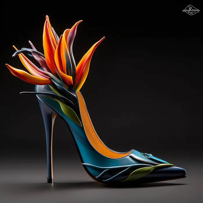 Bird of Paradise I
